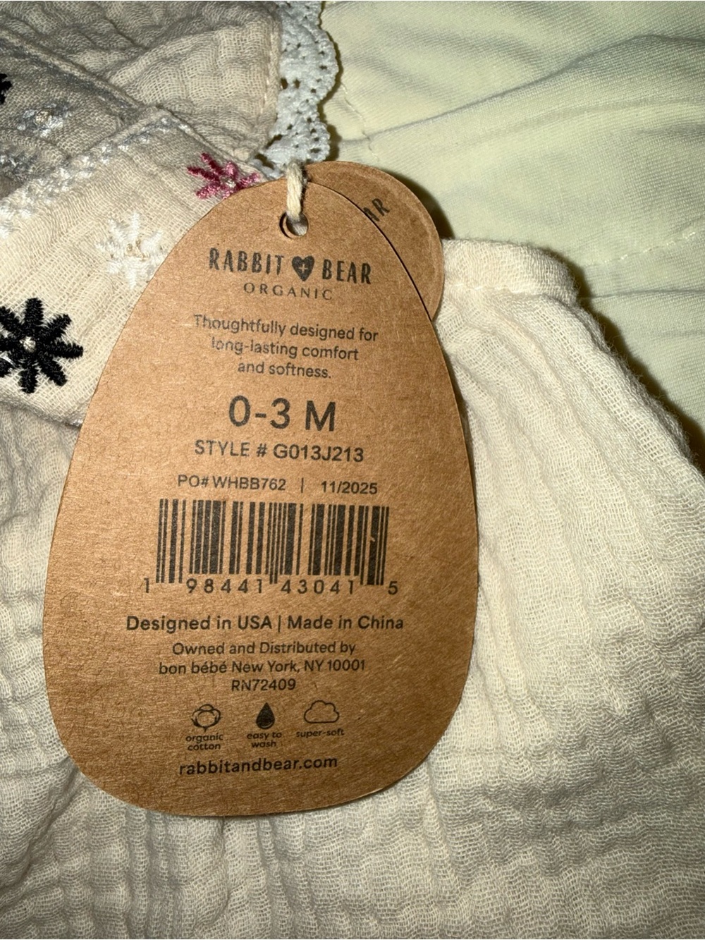 0-3m matching set - Picture 3 of 4